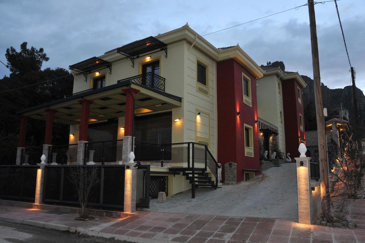 Dominique Meteora House Apartment Kalambaka Exterior foto