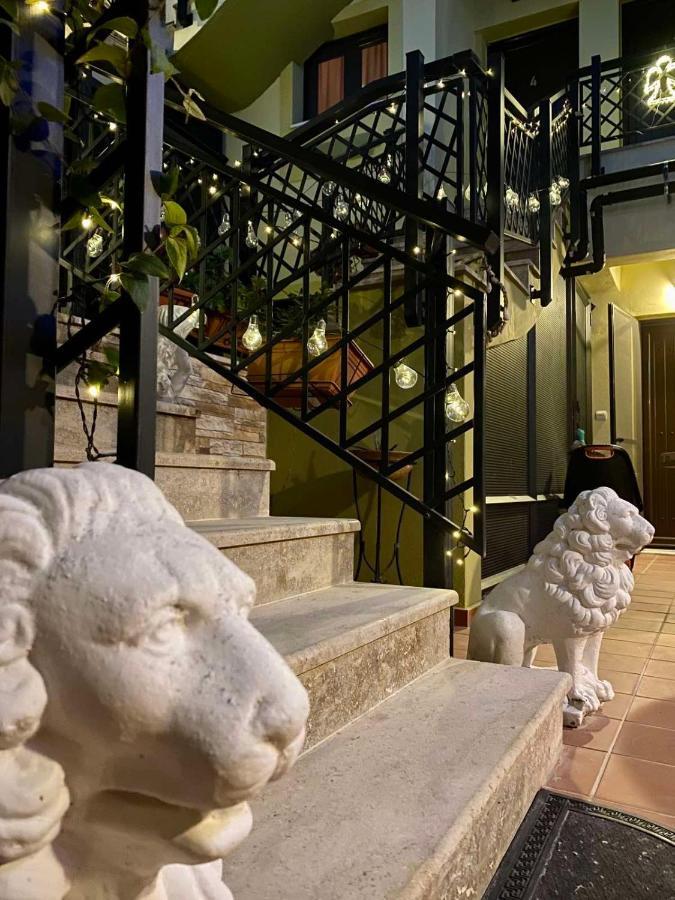 Dominique Meteora House Apartment Kalambaka Exterior foto