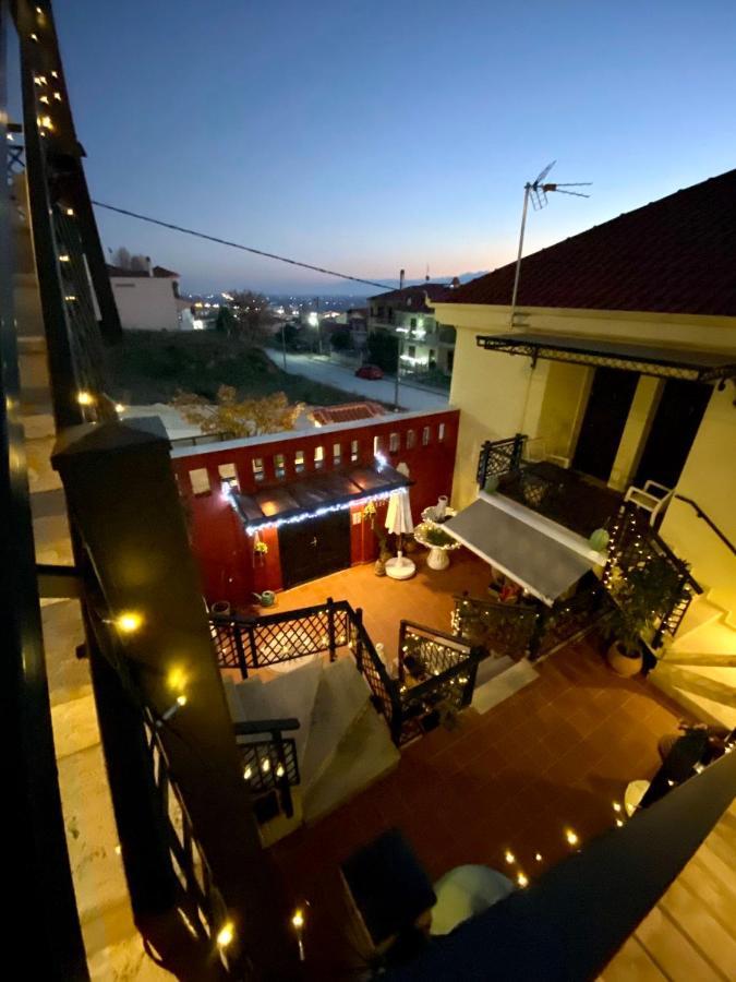 Dominique Meteora House Apartment Kalambaka Exterior foto